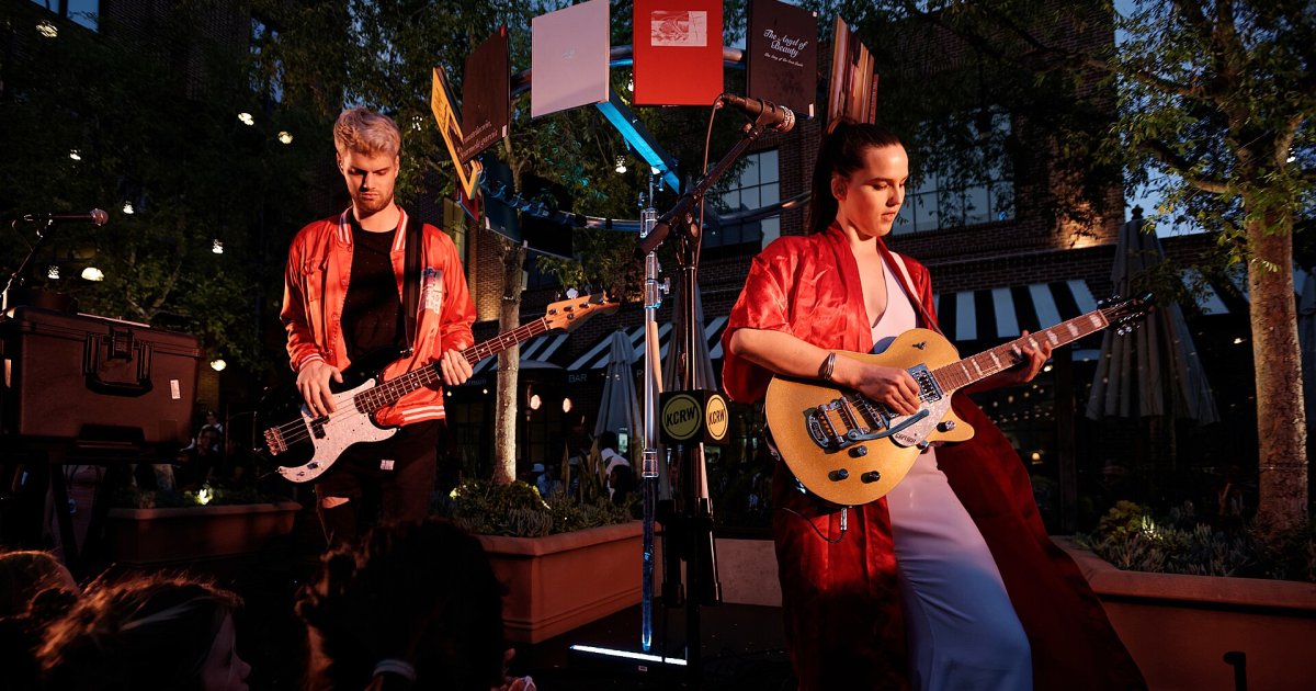 Sofi Tukker at RBC Amphitheatre