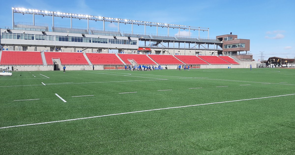 Inter Toronto vs Cavalry FC at York Lions Stadium
