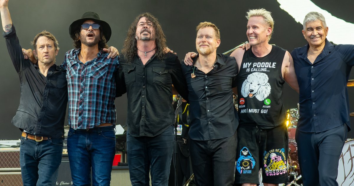 Foo Fighters, Queens of the Stone Age and Mannequin Pussy at Rogers Stadium