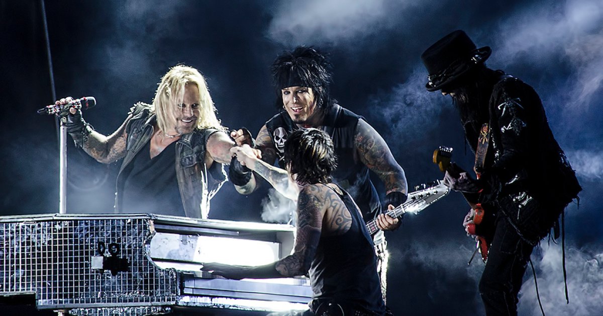 Mötley Crüe & Tesla at RBC Amphitheatre