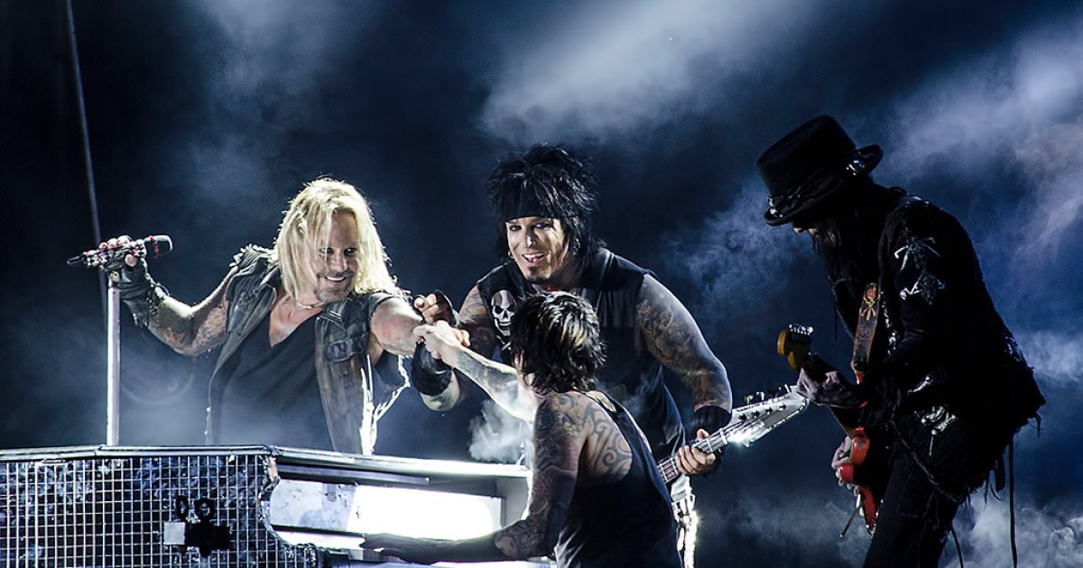 Mötley Crüe & Tesla at RBC Amphitheatre