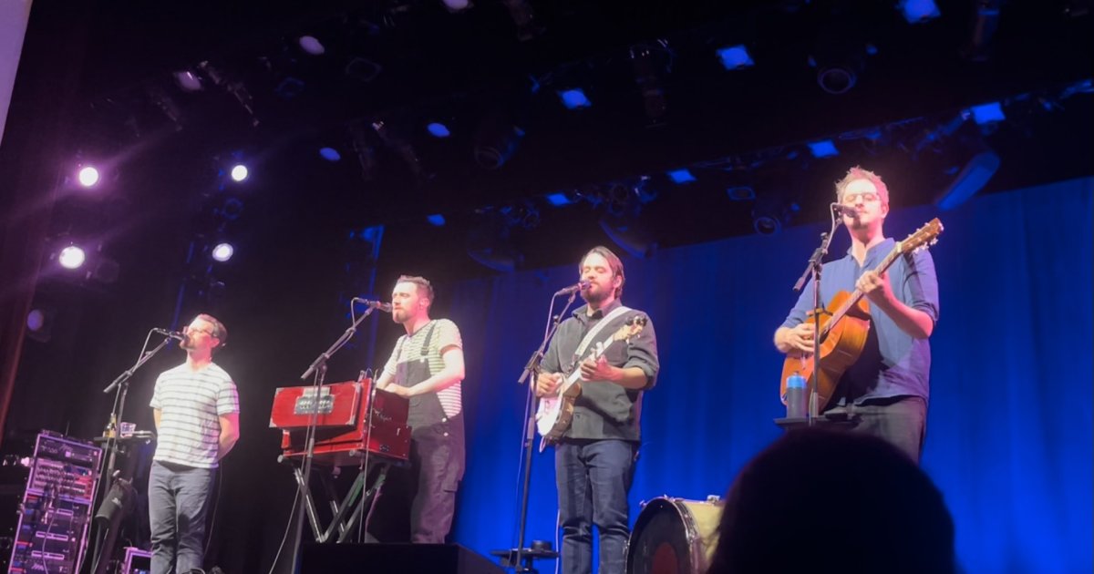 The Longest Johns at Studio 919