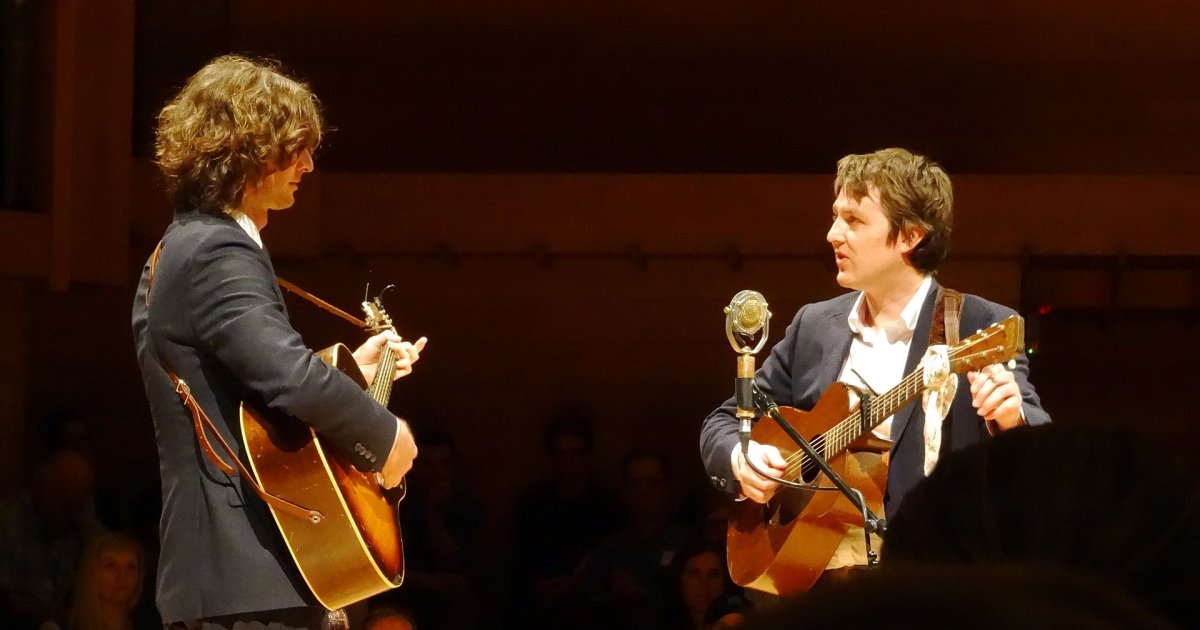 The Milk Carton Kids at Massey Hall