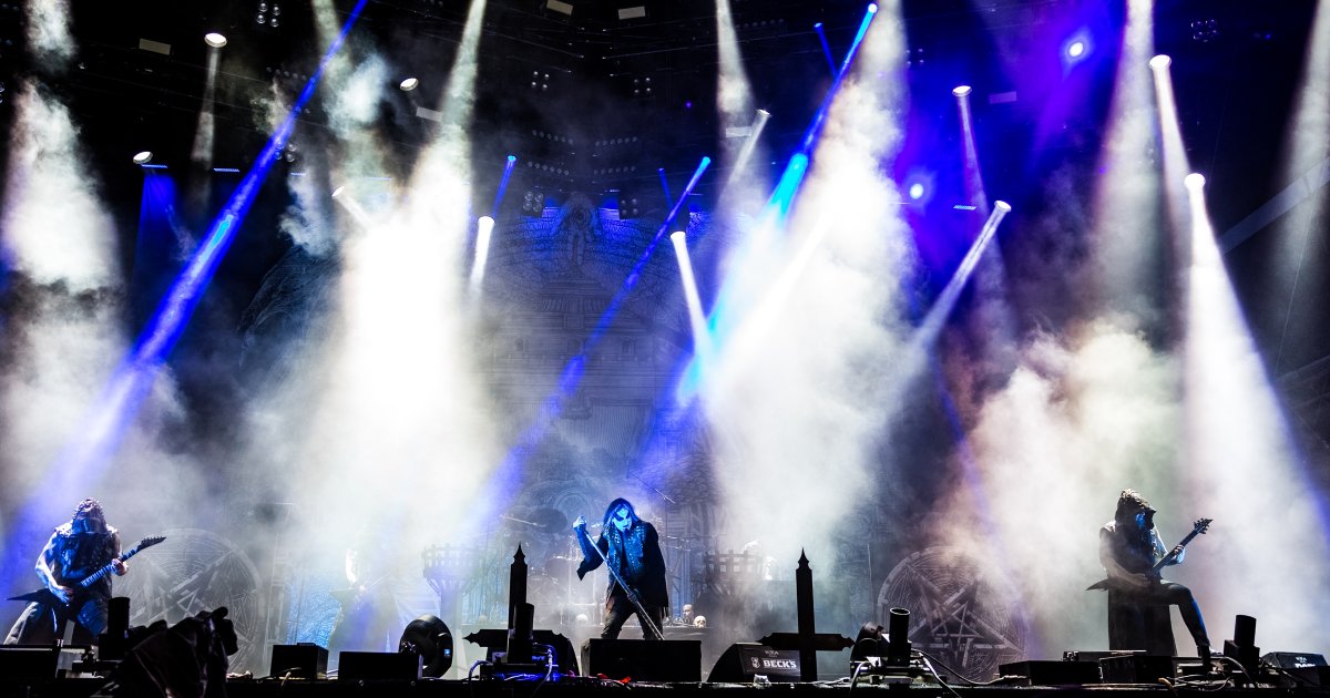 Dimmu Borgir at History