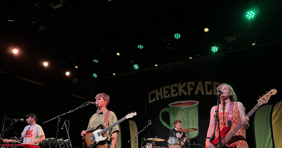 Cheekface at The Mod Club