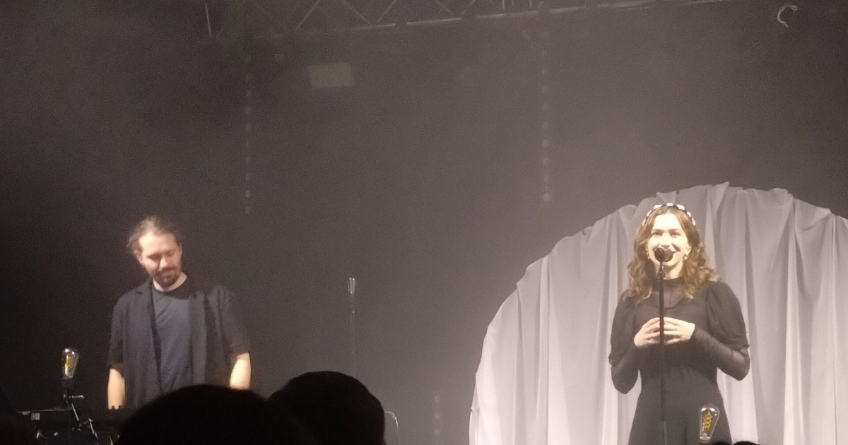 Ghostly Kisses at Salle Louis-Fréchette, Grand Théâtre de Québec