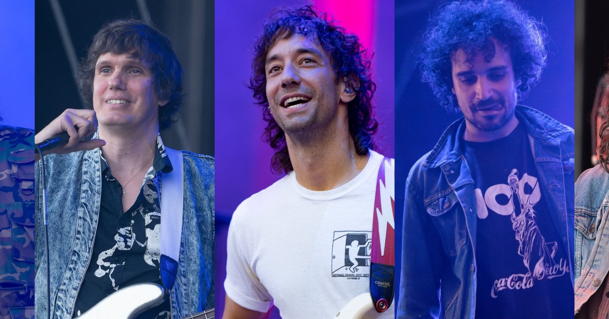 The Strokes with Thundercat & Hamilton Leithauser
