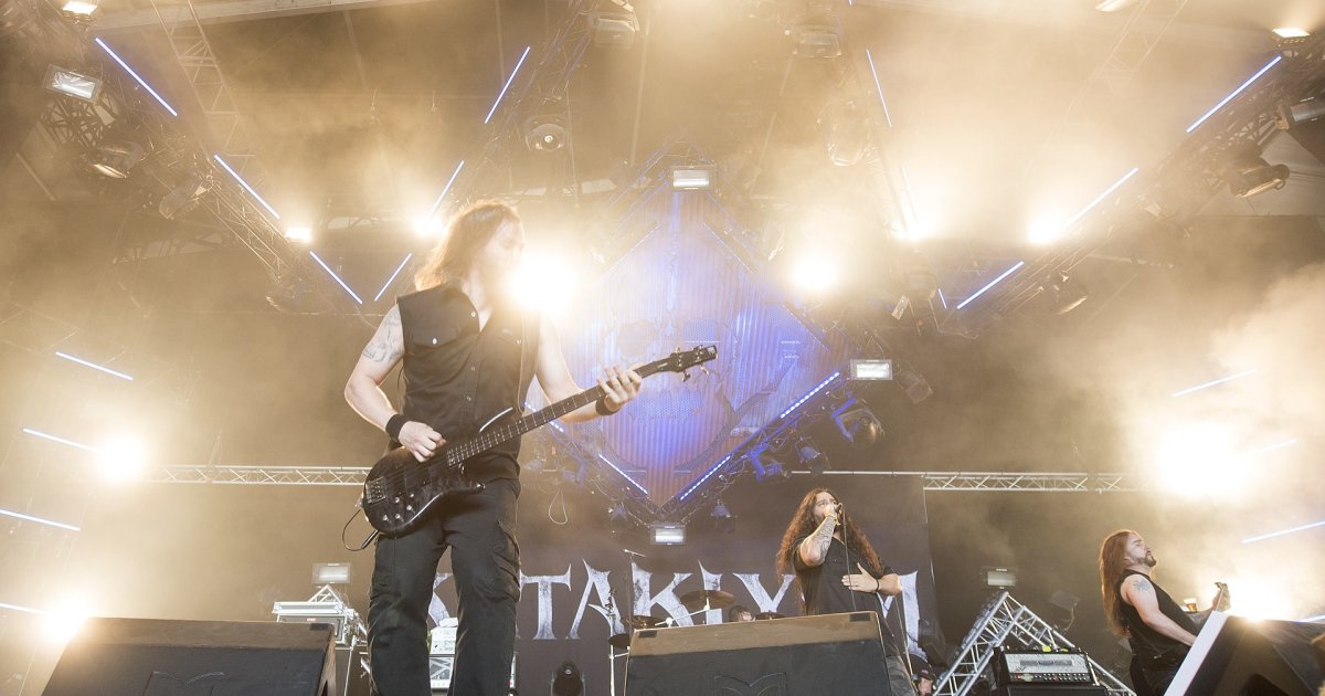 Kataklysm, Six Feet Under & Wormhole at Overflow Brewing