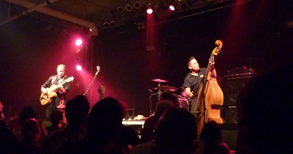 Reverend Horton Heat & The Surfrajettes