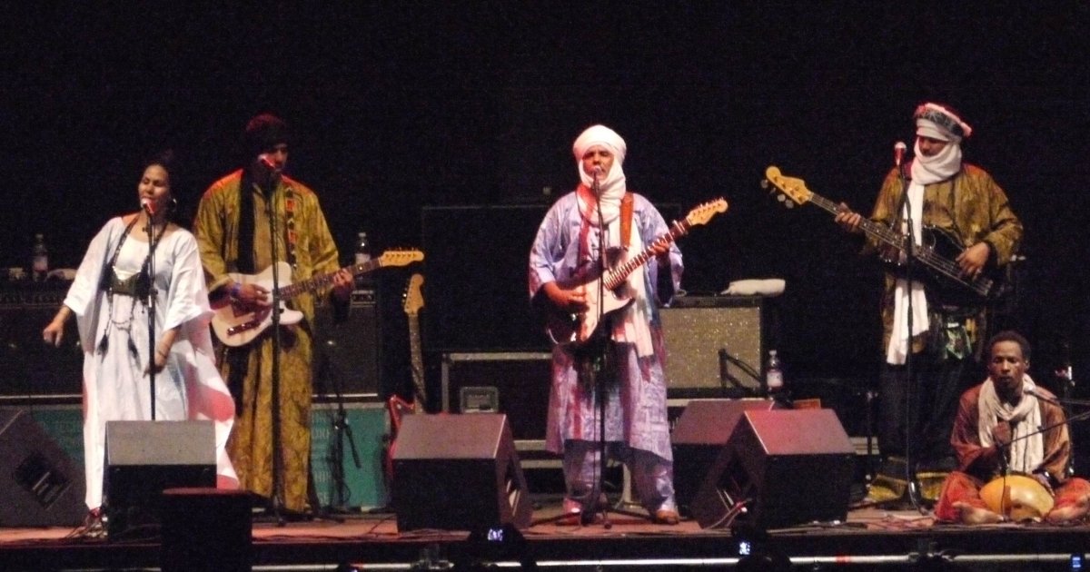 Tinariwen at Grizzly Fuzz