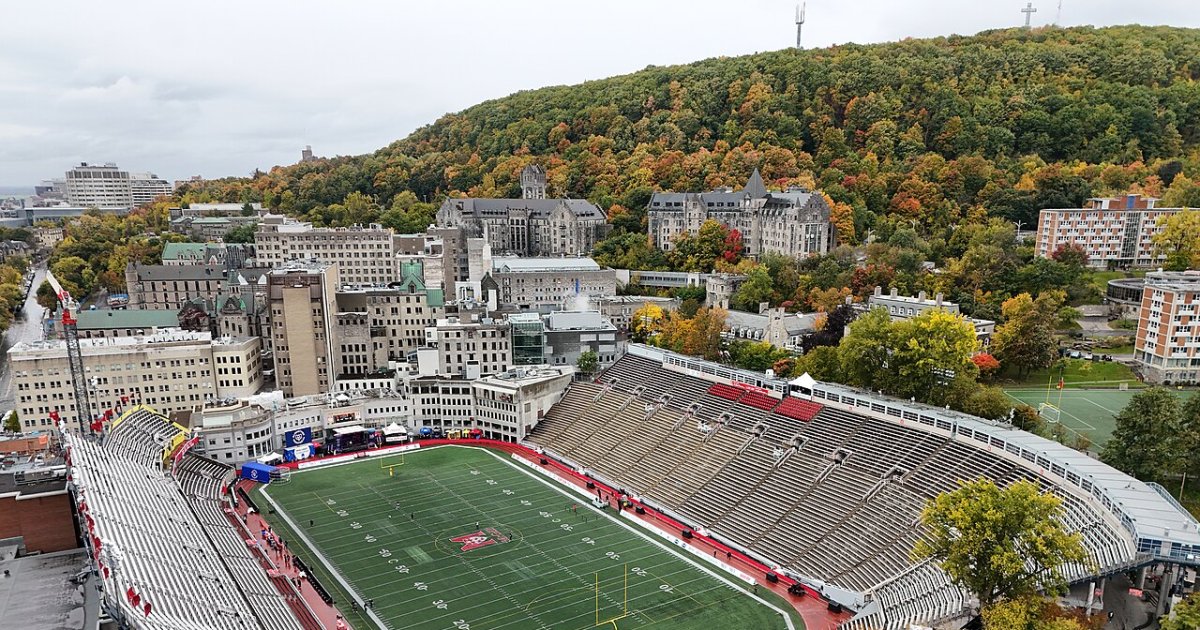 Montreal Alouettes vs Ottawa RedBlacks at Percival Molson Stadium