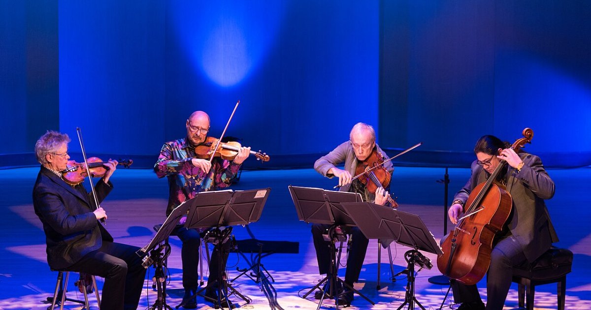Kronos Quartet at Koerner Hall