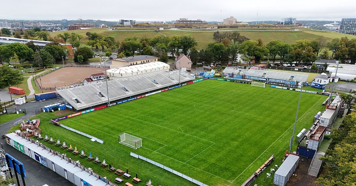 HFX Wanderers FC vs Inter Toronto at Wanderers Grounds
