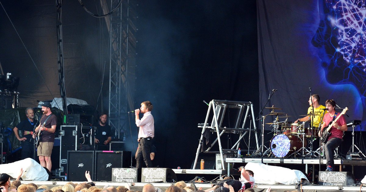 Enter Shikari at The Pearl