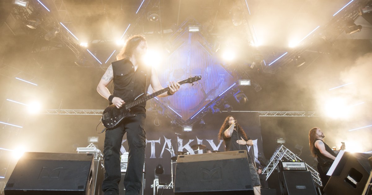 Kataklysm, Six Feet Under & Wormhole at Lee's Palace