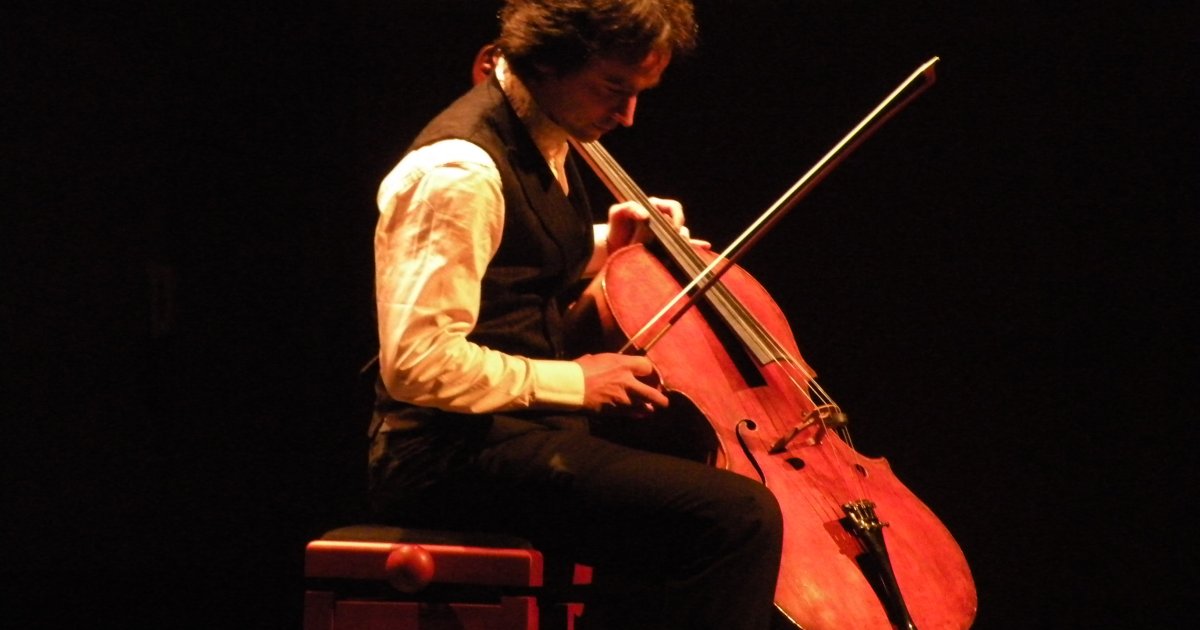 Jean-Guihen Queyras and Alexandre Tharaud at Koerner Hall
