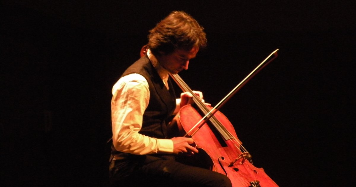 Jean-Guihen Queyras and Alexandre Tharaud at Koerner Hall