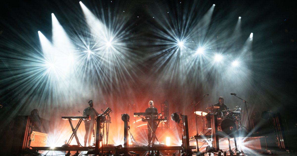 RÜFÜS DU SOL at Rogers Centre