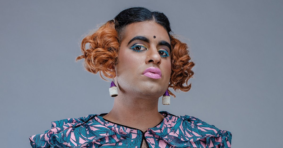 Alok at McPherson Playhouse