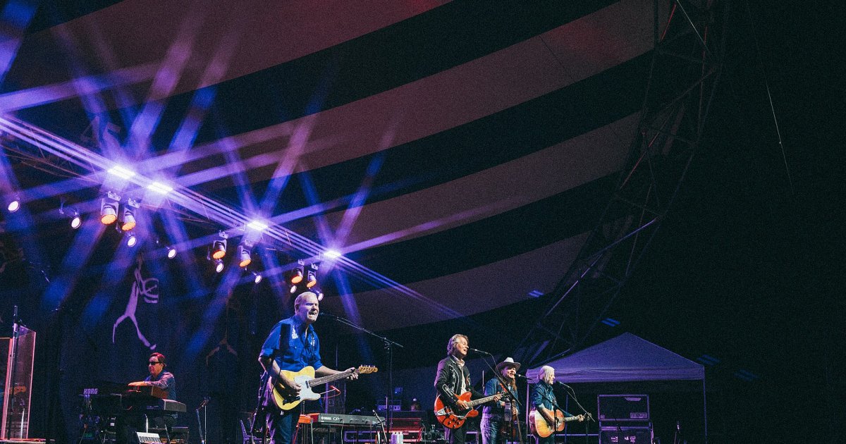 Blue Rodeo at RBC Amphitheatre