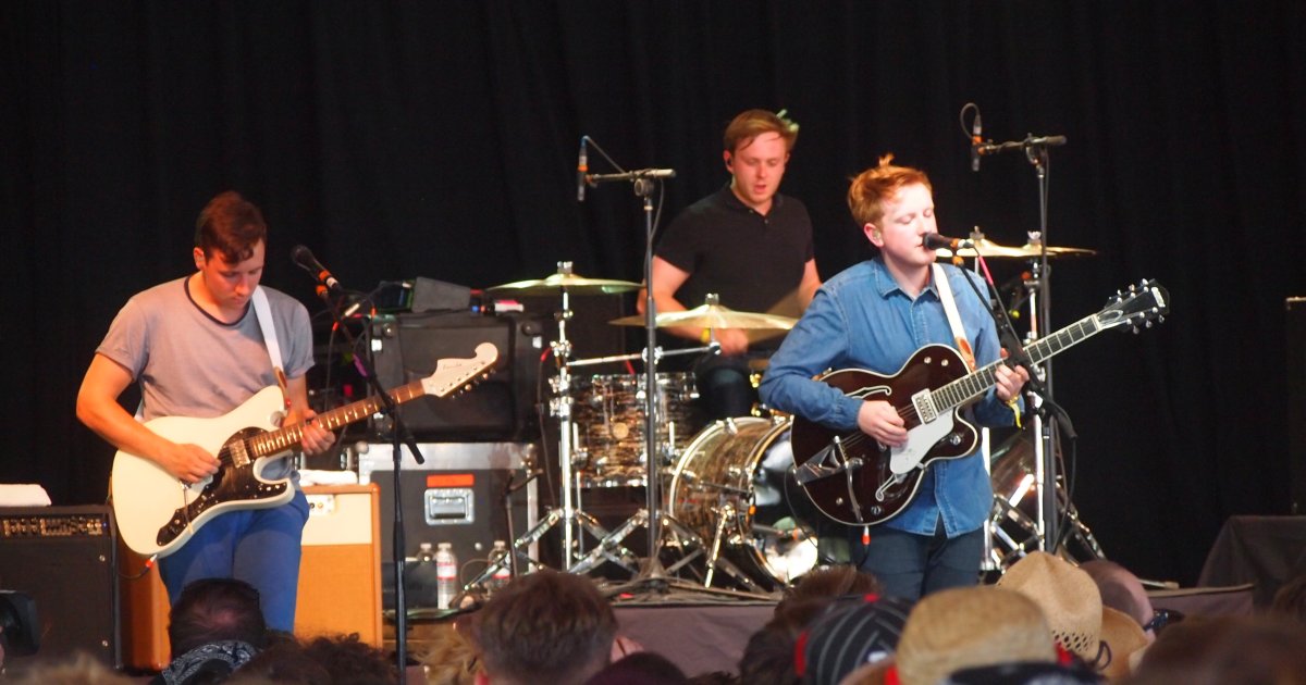 Two Door Cinema Club at MTELUS