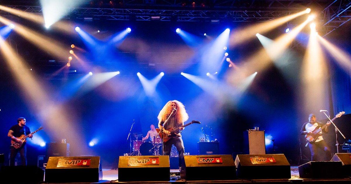 Shinedown & Coheed and Cambria at Coca-Cola Coliseum