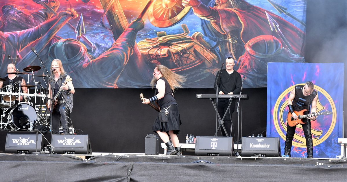 Ensiferum at Park Theatre