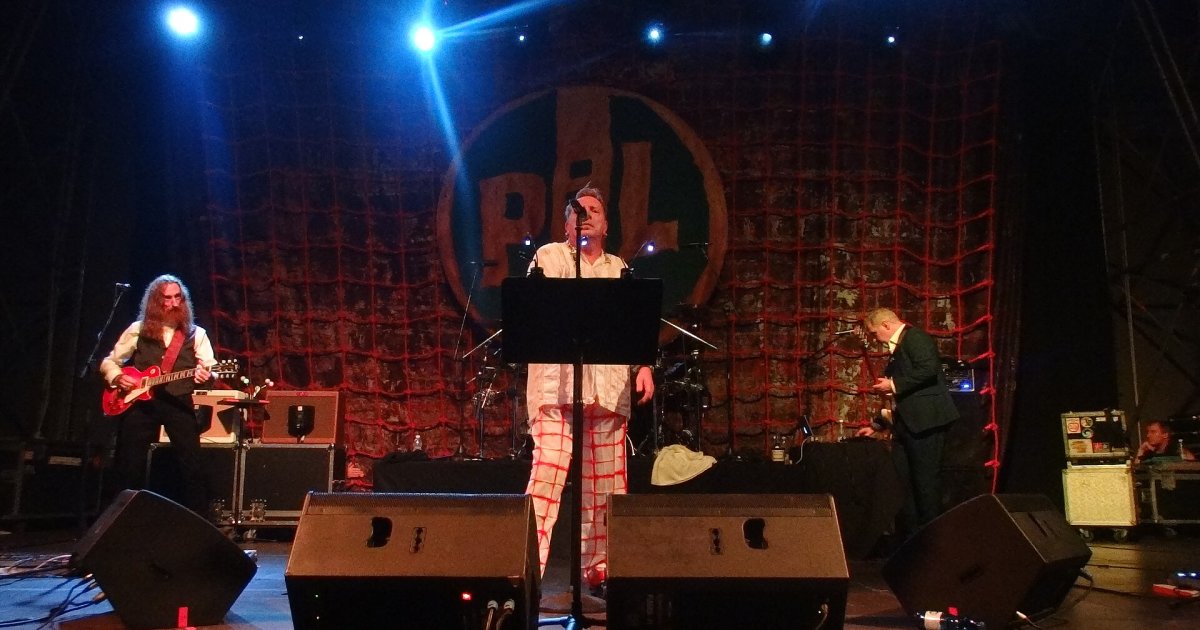 Public Image Ltd at Danforth Music Hall