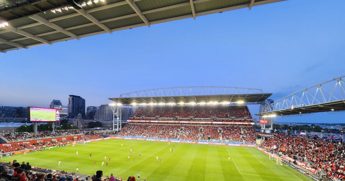Toronto FC vs CF Montreal at BMO Field