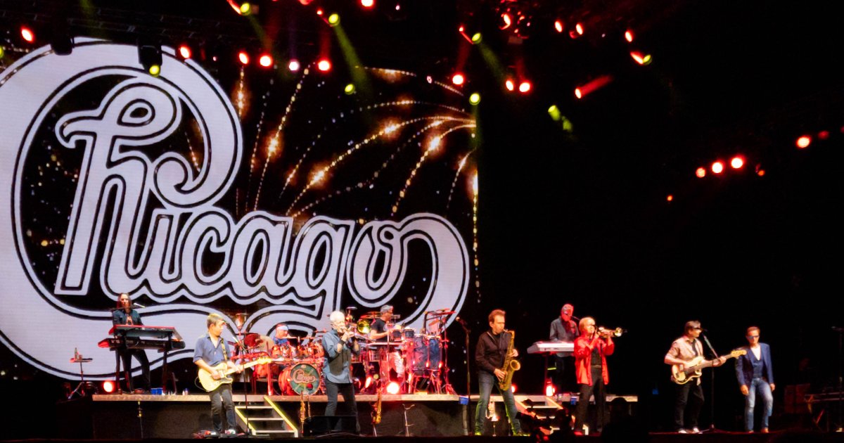 Chicago & Styx at RBC Amphitheatre