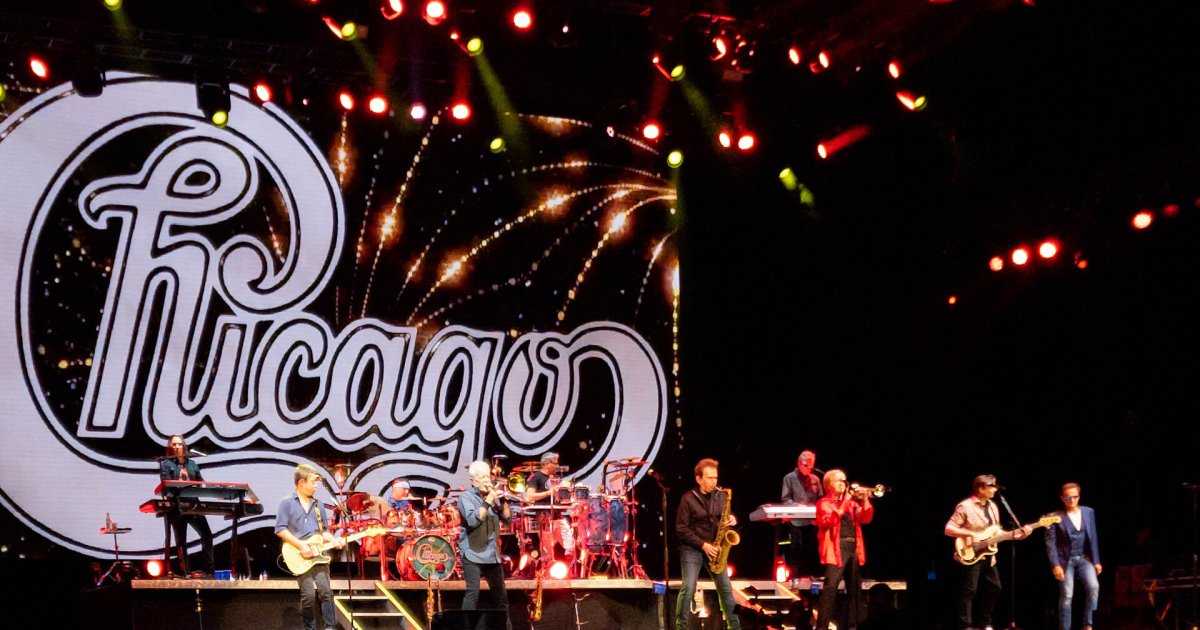 Chicago & Styx at RBC Amphitheatre