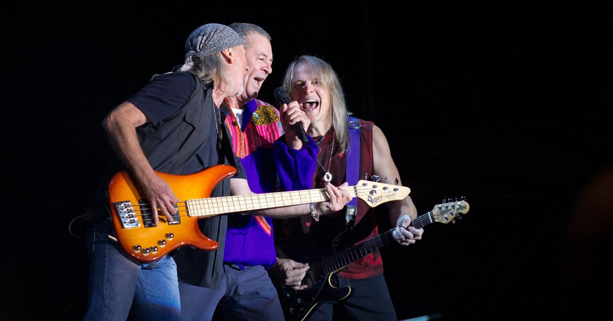 Deep Purple at Canada Life Centre Winnipeg