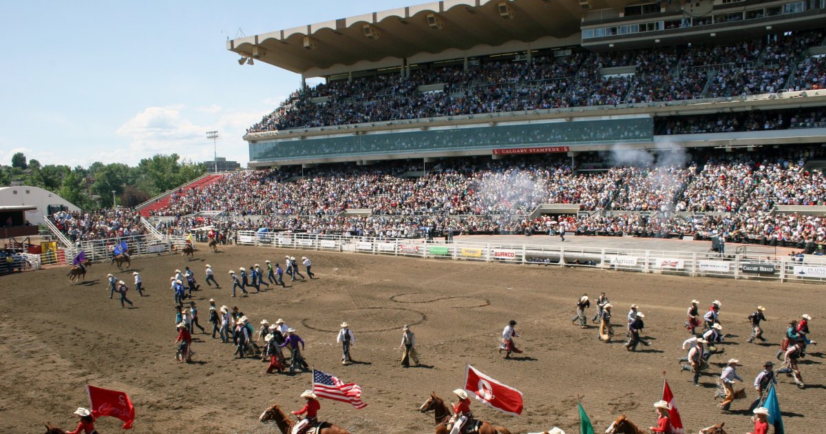 Calgary Stampede Rodeo: The Beaches at GMC Stadium