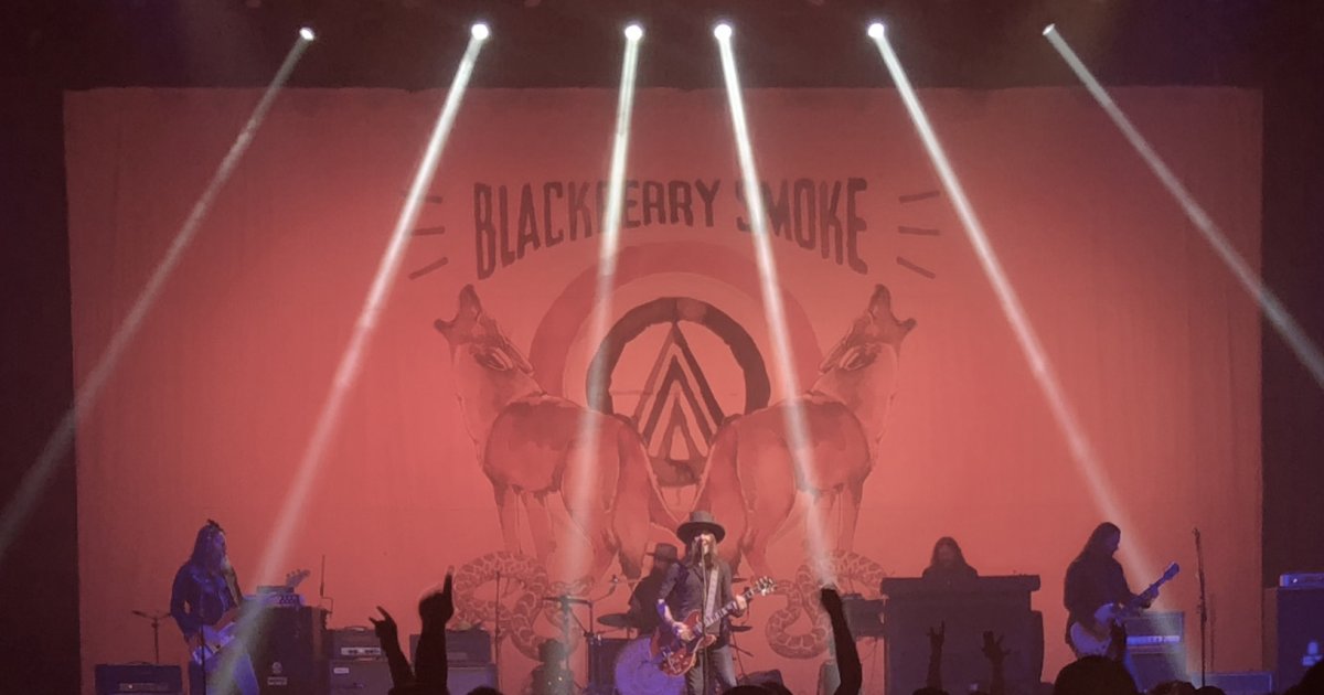 Blackberry Smoke at History Ottawa