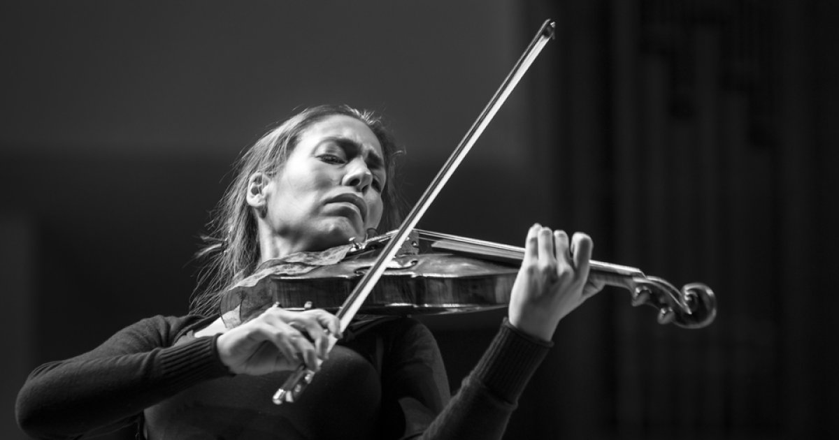 Leticia Moreno in recital at Koerner Hall