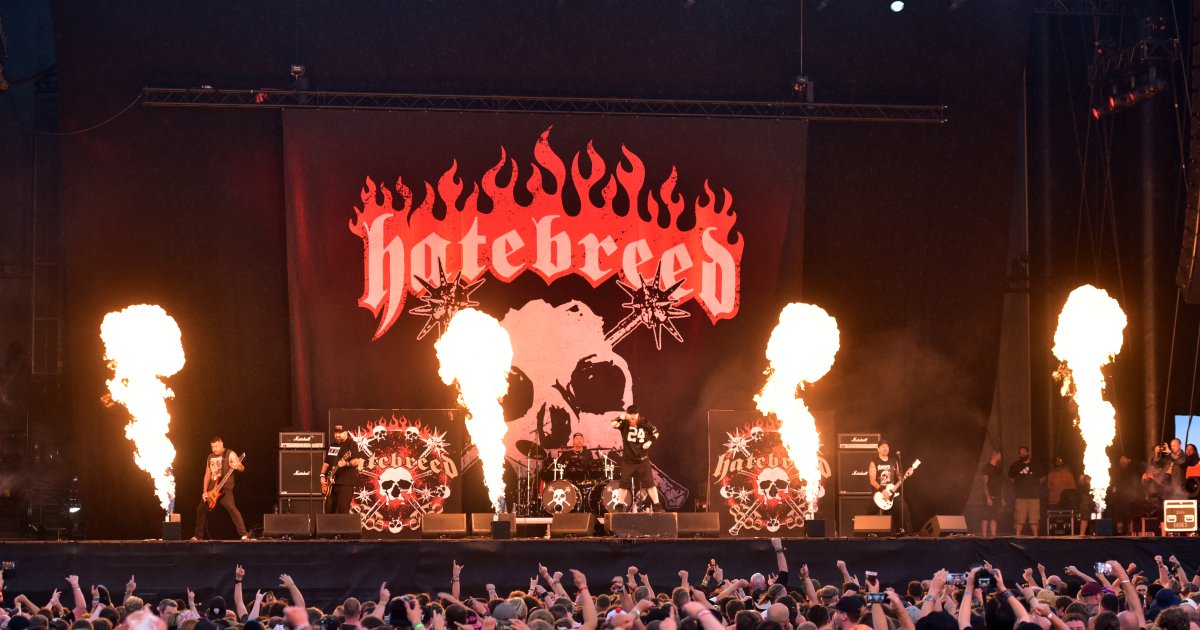 Hatebreed at Phoenix Concert Theatre