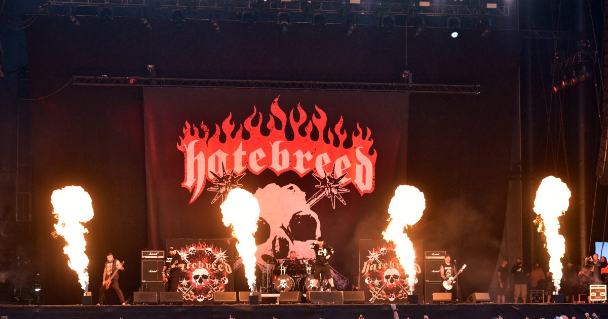 Hatebreed at Phoenix Concert Theatre