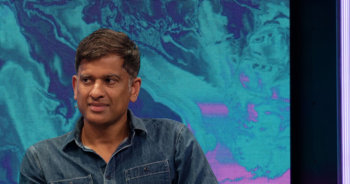Dr Rangan Chatterjee at the Vogue Theatre
