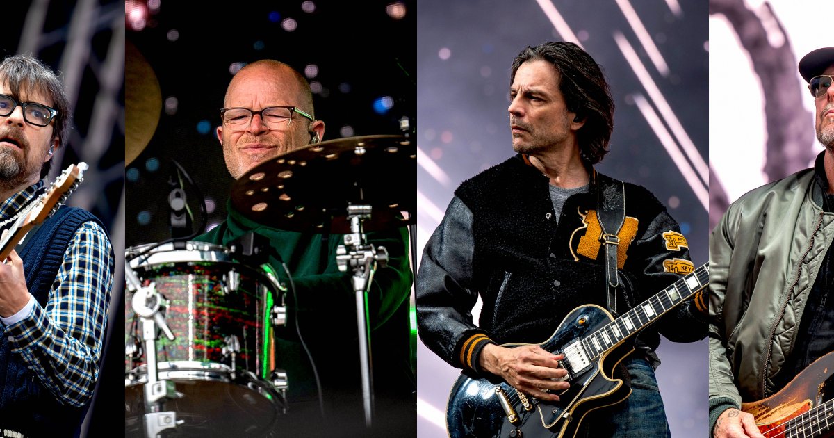 Weezer with The Shins and Silversun Pickups at Scotiabank Arena