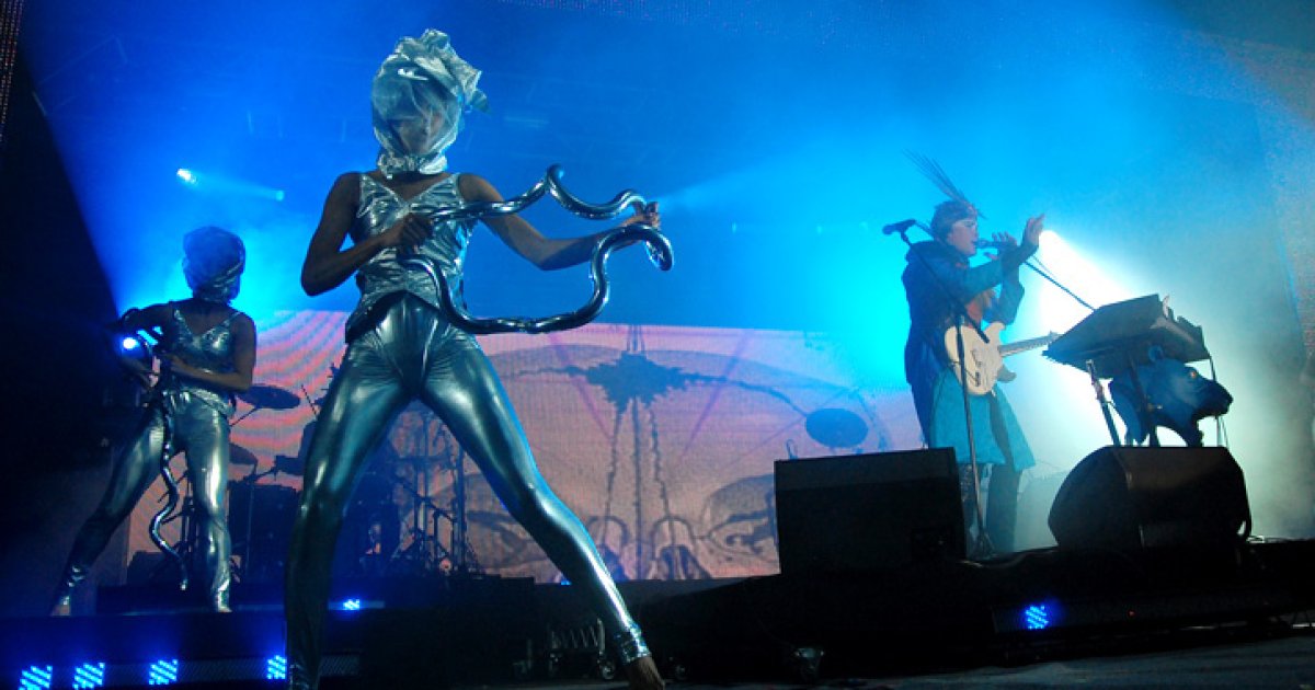 Empire of the Sun at RBC Amphitheatre