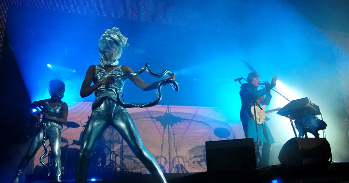 Empire of the Sun at RBC Amphitheatre