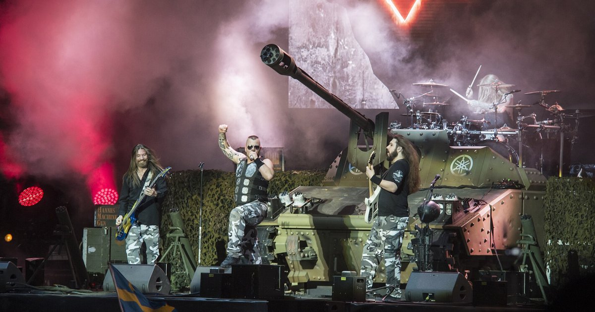 Sabaton at History Ottawa