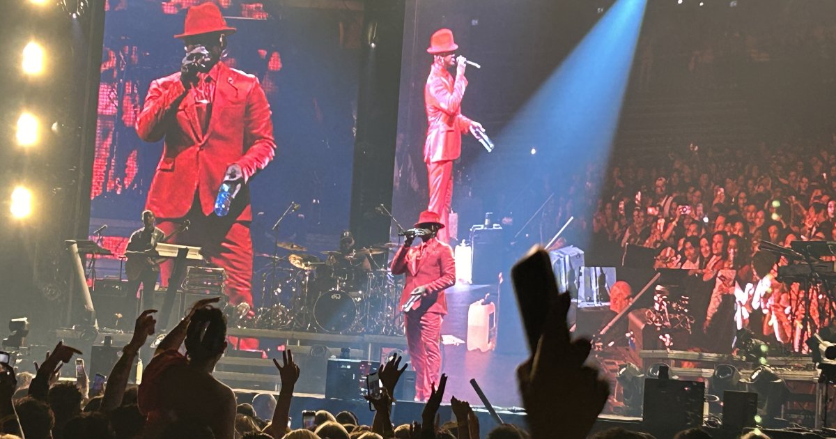 Ne-Yo & Akon — Nights Like This Tour
