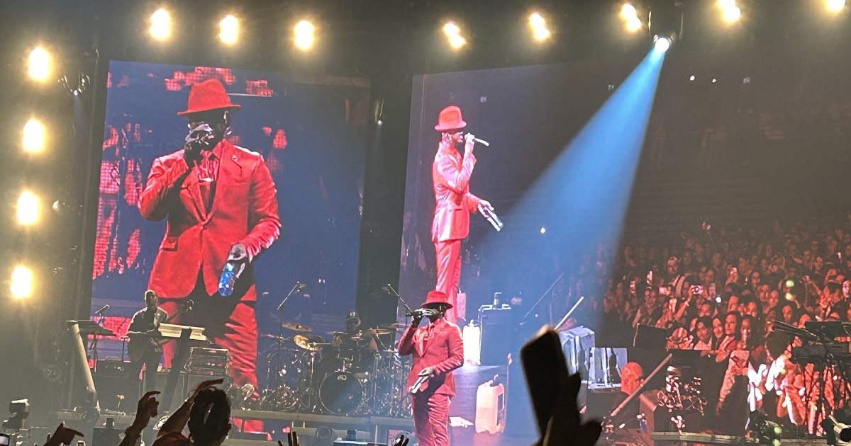 Ne-Yo & Akon — Nights Like This Tour