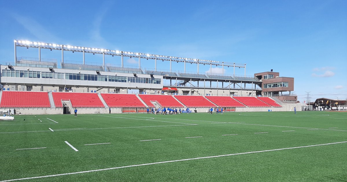 Inter Toronto vs. Atlético Ottawa at York Lions Stadium