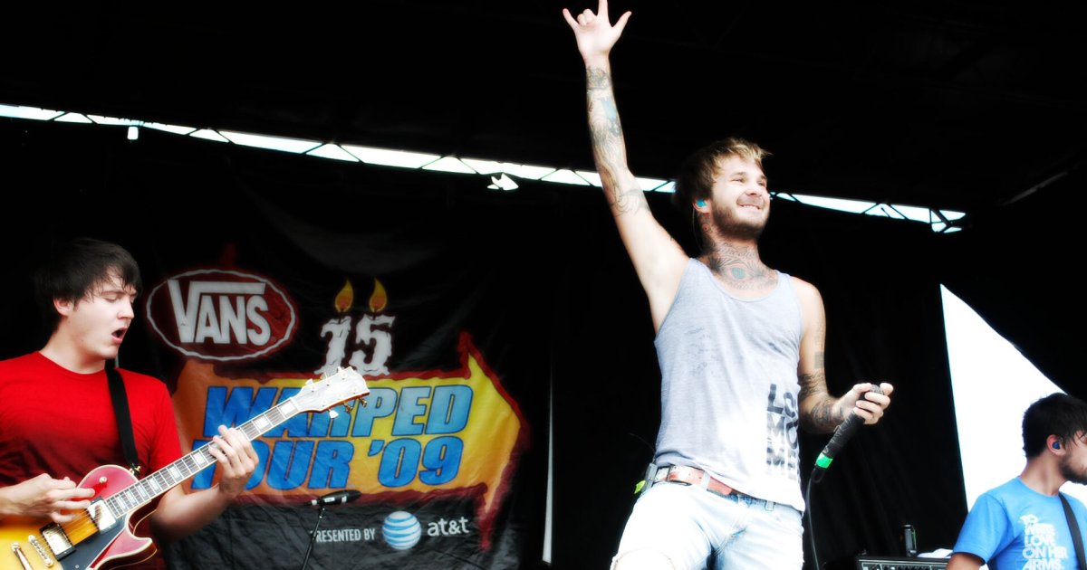 Chiodos at The Concert Hall