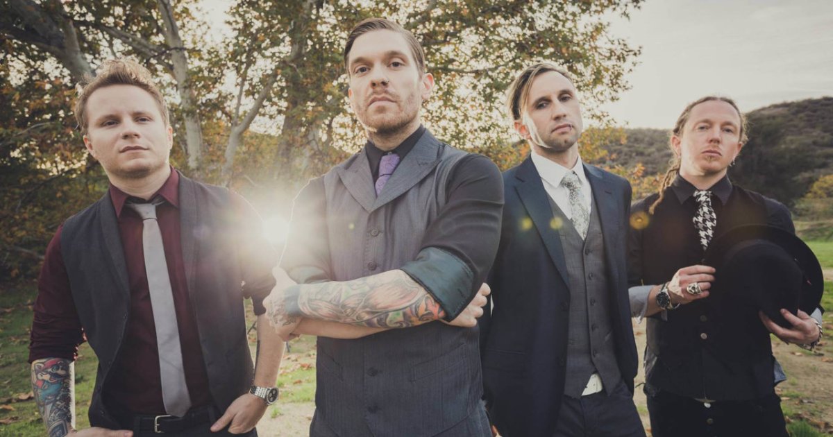 Shinedown, Coheed and Cambria & From Ashes to New at Rogers Place