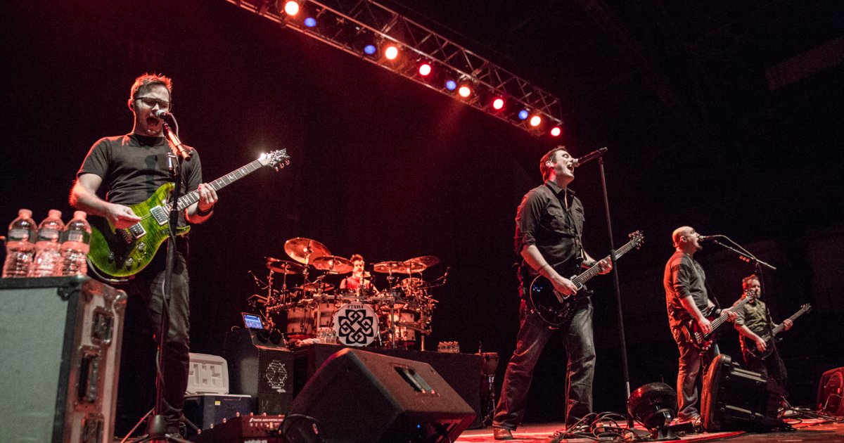 Breaking Benjamin, Chevelle & Starset at RBC Amphitheatre