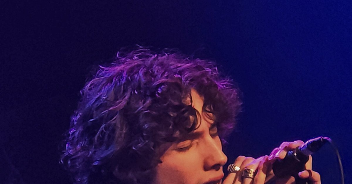 sombr at Rogers Arena