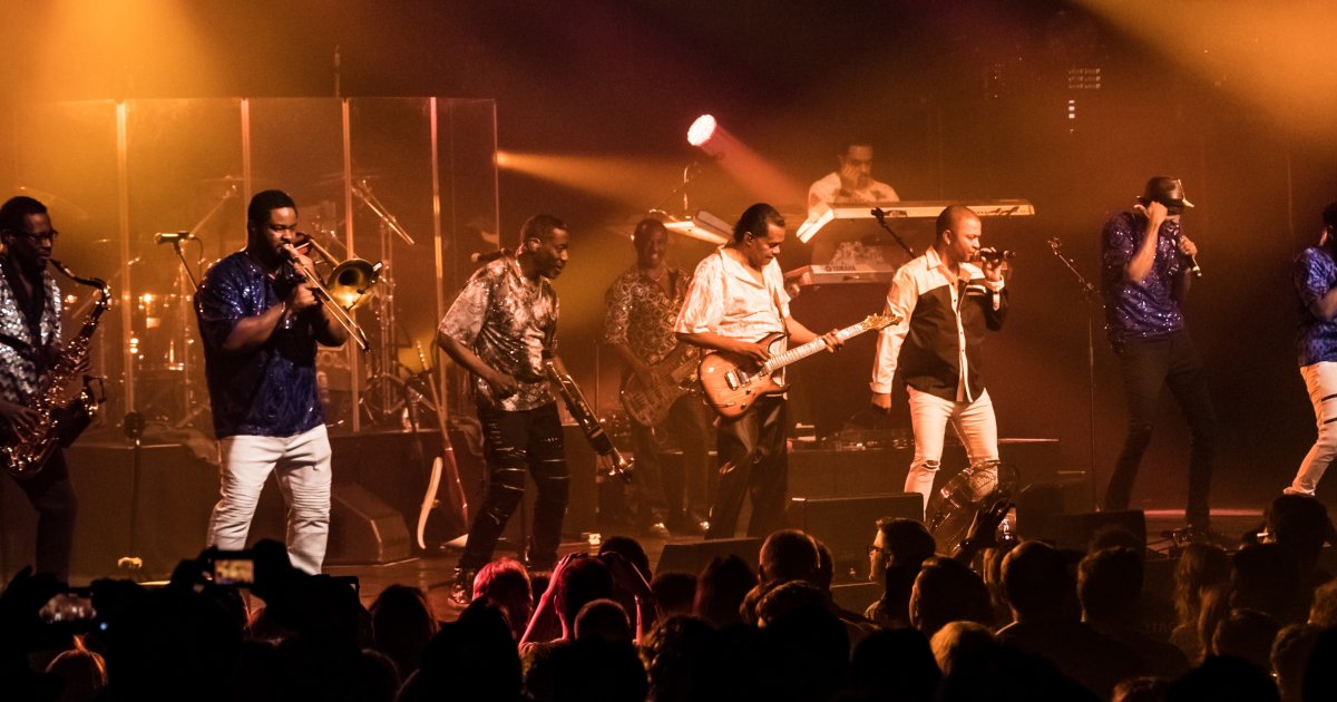 Kool & The Gang at OLG Stage